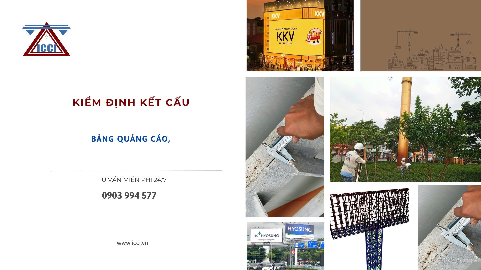 Kiểm định bảng quảng c&aacute;o
